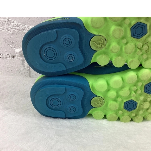 G-Defy Gravity Defyer Shoes Womens Size 8.5 Blue Veroshock Trampoline Technology - Picture 14 of 16